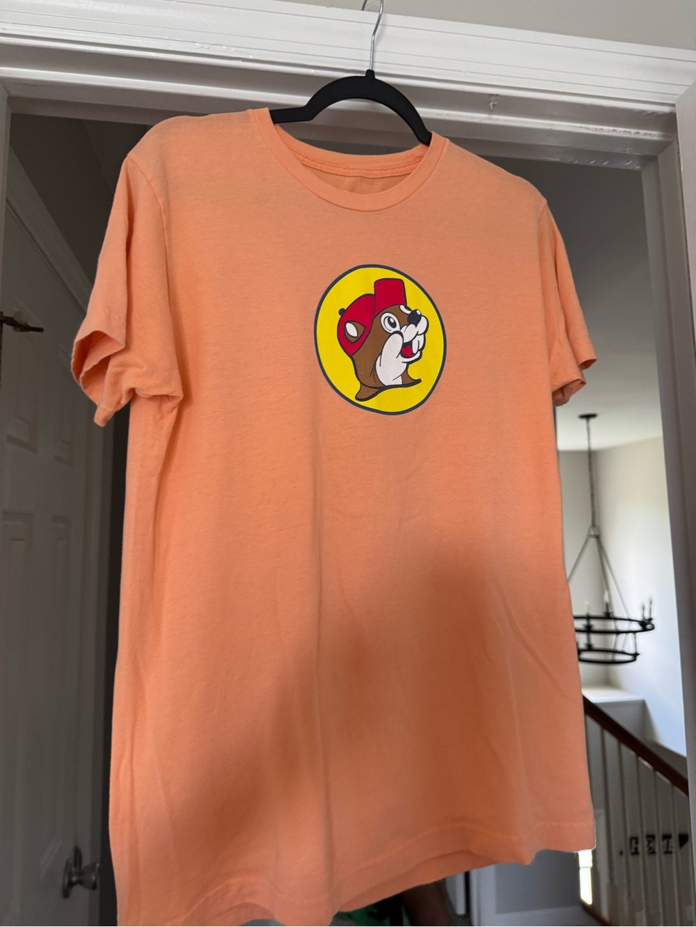 Buc-ee’s Peach Graphic Short-Sleeve T-Shirt